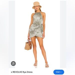 House of Harlow 1960 Rya Dress